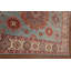 Tapis oriental bleu fait à la main Kazak