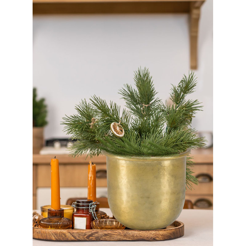 Janiuszck Aluminum Table Vase