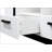 Matilda 70.5" White Finish TV Stand With Drawers