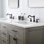 Ensemble de meuble-lavabo double 72 po Ajiya-1476141748-1476141749
