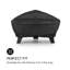 Outdoor Fire Pit Cover