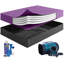 Matelas pour lit d'eau 9 po-97514370