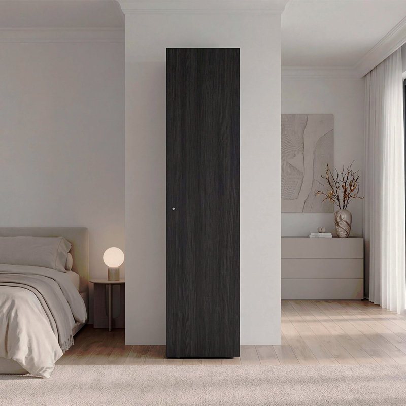 Armoire de rangement 4 tablettes, Wenge