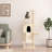 vidaXL Cat Tree Engineered wood Large Cat Tree Rectangular-424746014