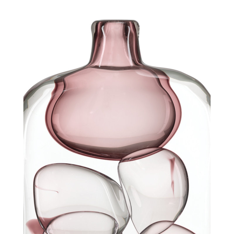 Vicolino Handmade Glass Table Vase
