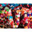 Tapis multicolore en coton tressé à la main Munford-804267440