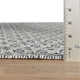 Bare Blue Handwoven Cotton Rug