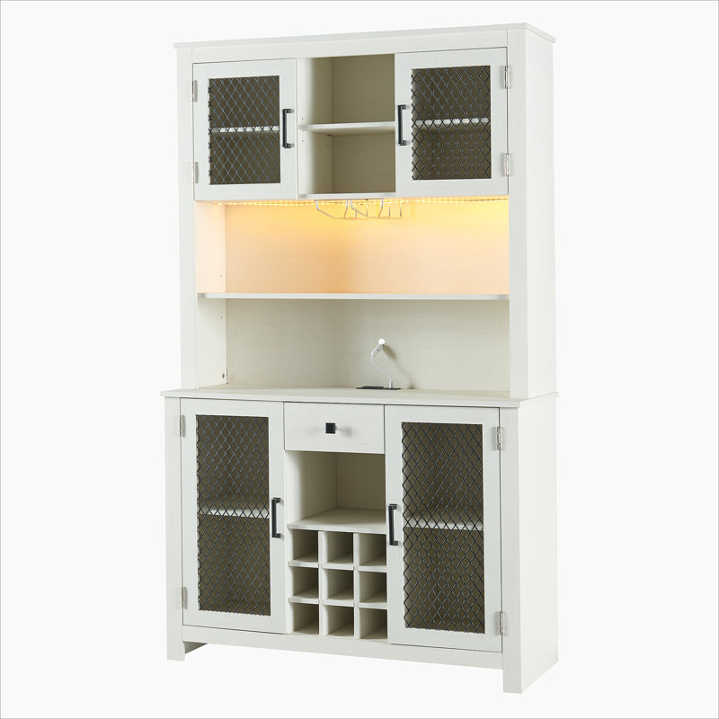 Aimur 41.73 " L Bar Cabinet