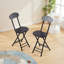 74cm H Low Back Folding Stacking Accent-786716192
