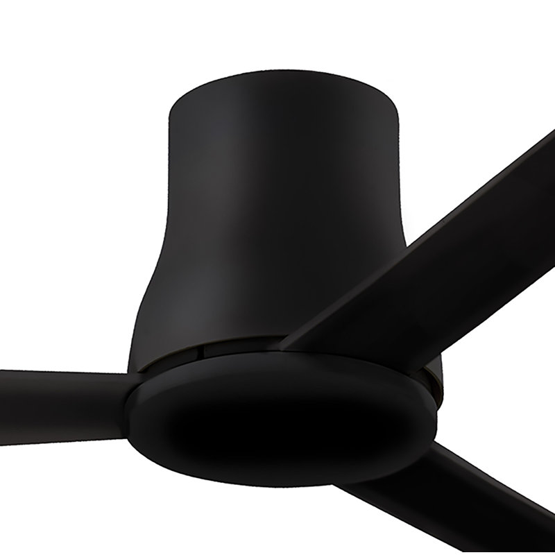 Minka Aire Simple Flush Hugger Fan, Coal, 60In 