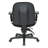 Ergonomic Polyester Blend Task Chair-1819649348