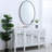 Sabine Metal Oval Wall Mirror-1558589859-1558589861