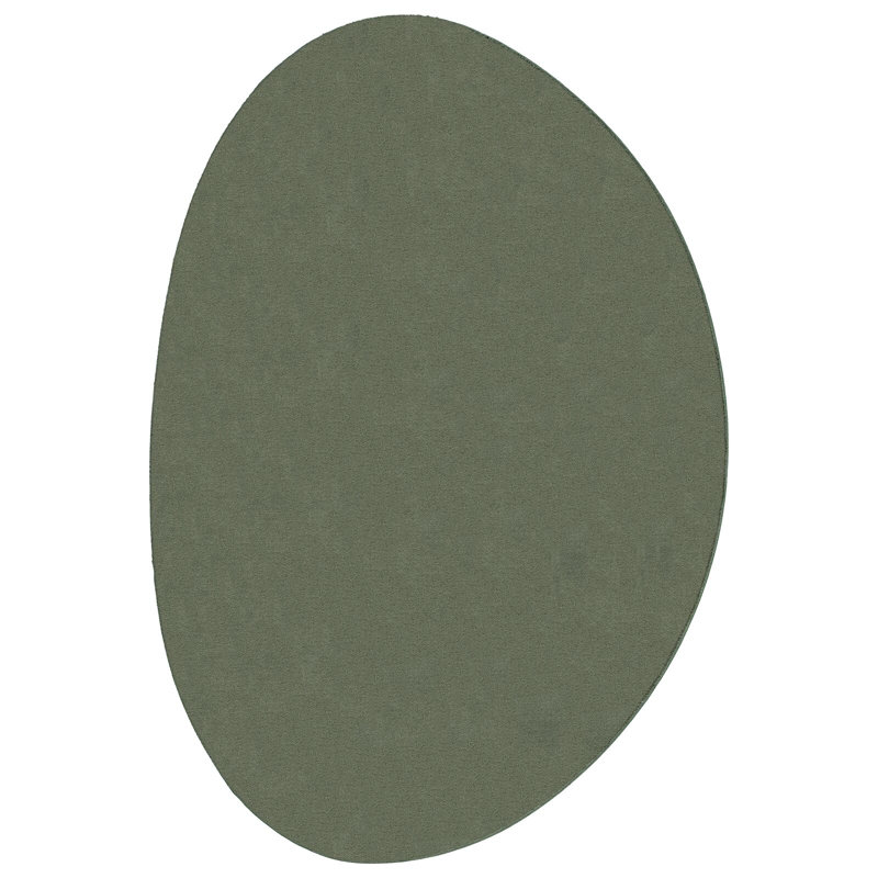 Rugs Forest Green Non-Slip Area Rugs, Novelty 140 x 200 cm, Wool
