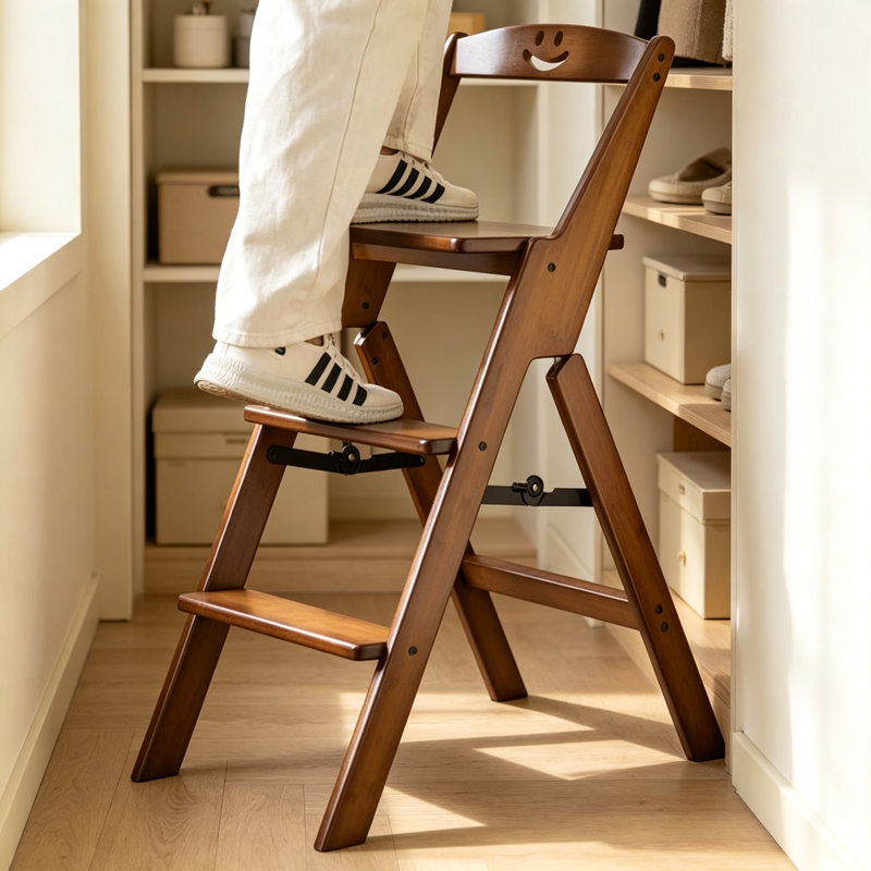 - Step Lightweight Folding Step Stool