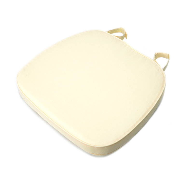 Coussin de chaise Cliffland, Ivoire