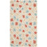 Beige/Blue/Orange