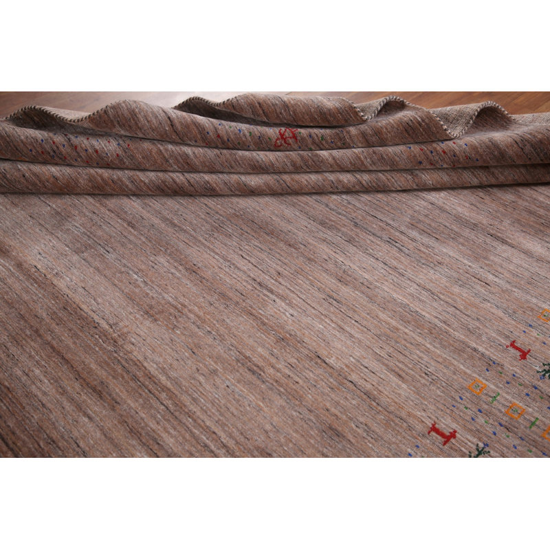 Handmade Gabbeh Indian Area Rug 8x10