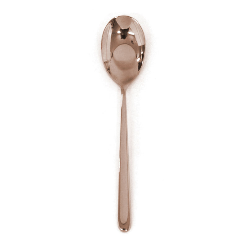 Cuillère à espresso Linea - 24 pièces, Bronzo