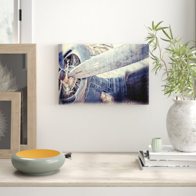 Ryan Hartson-Weddle - Wrapped Canvas Print