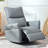 Power Swivel Rocker Recliner Chair With 270° Rotation, Electric Recline-1805725967