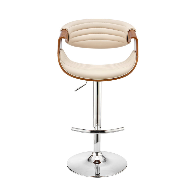 Chaise de bar 45 po, Beige