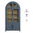 Magnolia Curio Cabinet with Glass Display Doors and Hidden Storage-584550499