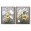 «Summer Daisies I», reproduction encadrée de qualité supérieure - prête à être accrochée - aucun clou requis - aucun clou requis-223019111-223019098