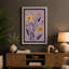 Yellow Blooms Study Botanical - Wrapped Canvas-817671692-817671693