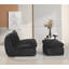 Fauteuil à compression double avec repose-pieds pivotant-1891653088
