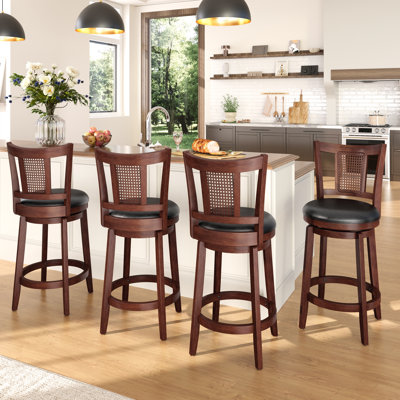 Tabouret de comptoir pivotant 26 po Danazia
