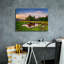 «Spring Evening At Bass Harbor Marsh» par Rick Berk, art mural sur toile-1182898392
