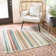 Dimesford Striped Indoor / Outdoor Rug