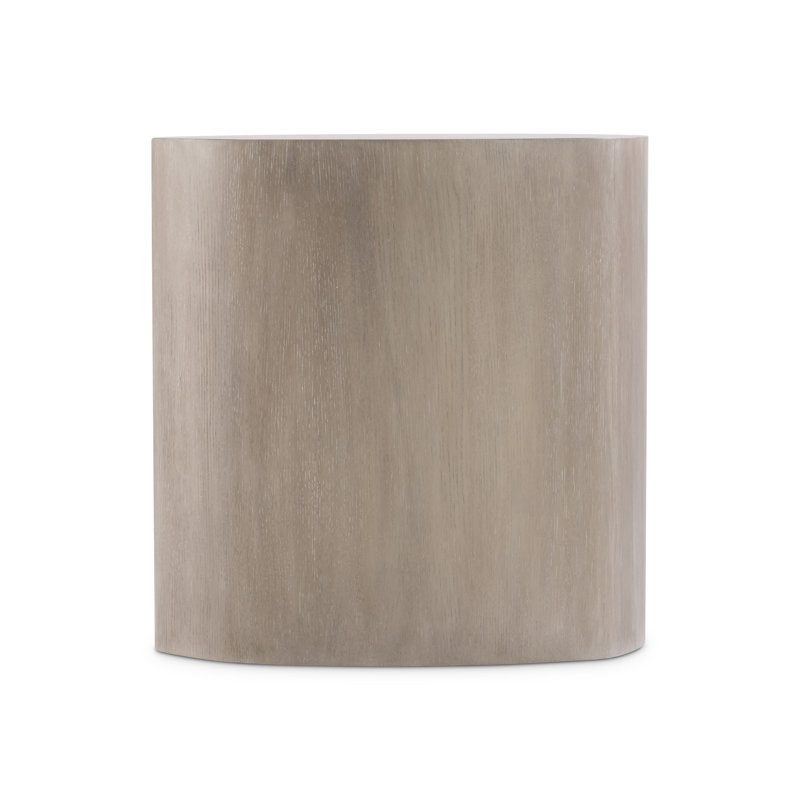 Solid Wood End Table