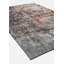 Rapture Abstract Area Rug in Gray-234402332