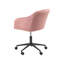Remley Velvet Office Chair-1696933116