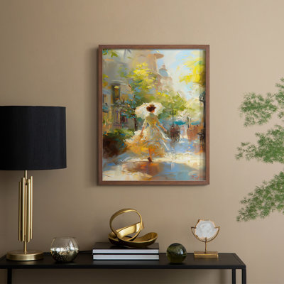 Série DCCCLxxxviii, reproduction encadrée - bois massif