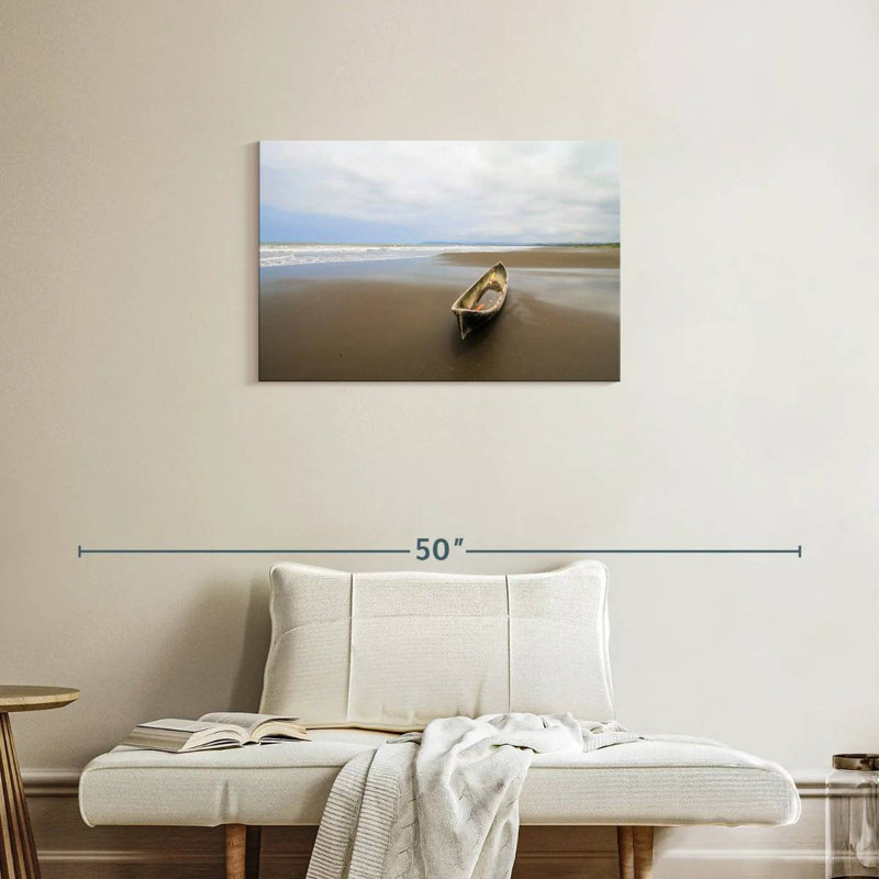 Bateau de plage Mehar Nuqui, H 20 po x l 30 po