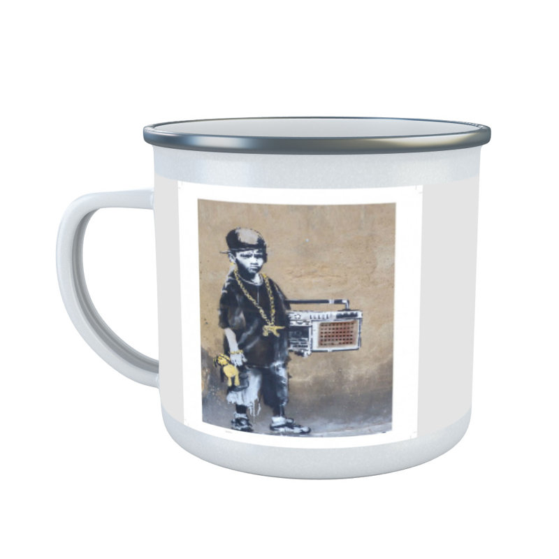 Euphemia Enamelware Camping Mug