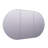 Three Door Steel Frame Pill Shape Medicine Cabinet-90628716