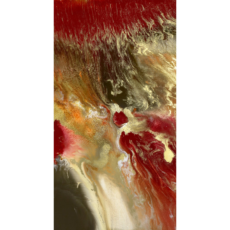 Rage III Print by Blakely Bering, Knife Gel