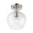 Donivin 1-Light 8" Semi Flush Mount-1786578124