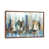 Toile avec cadre en bois brun classique n'est pas disponible