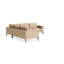 MTO - The New Standard L-Shaped Sectional - Small with Black Legs-1824811979-1824811986