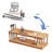 Sadowa Wood 19 Compartment Makeup Organizer