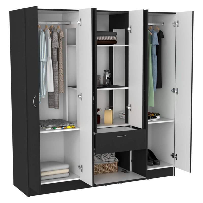 Armoire six portes