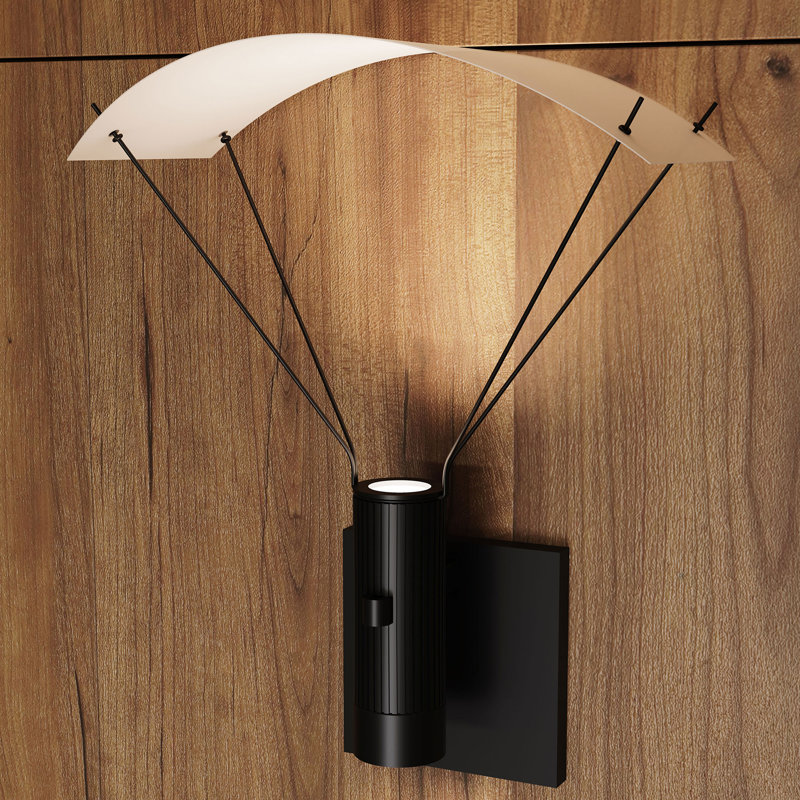 Suspenders® 1 - Light LED Armed Sconce