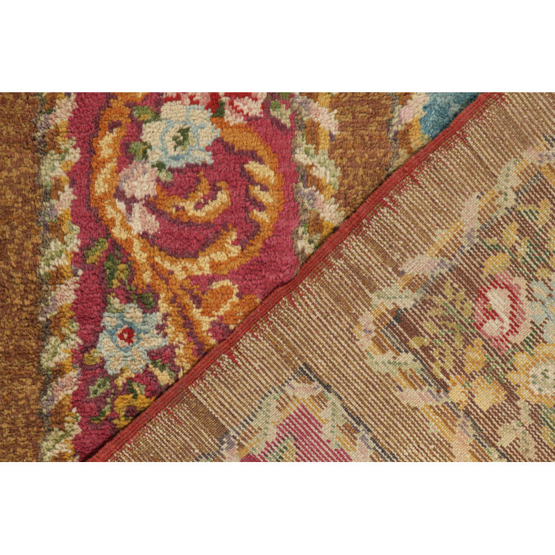Wool Oriental Area Rug
