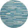 Premium Machine Washable Prisco Teal Rug