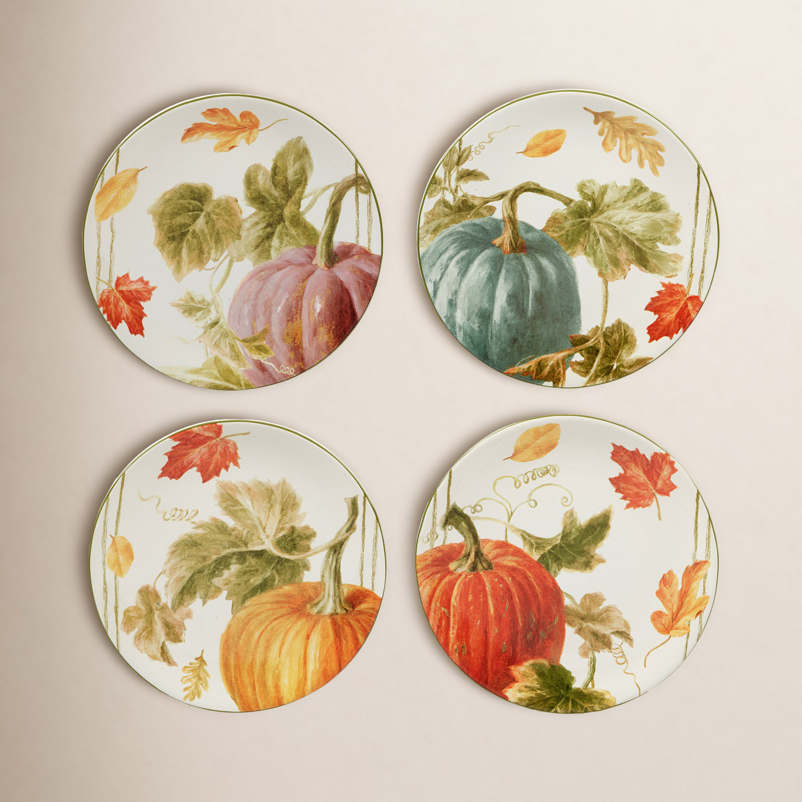 Autumn Harvest Autumn 9" Salad Plate
