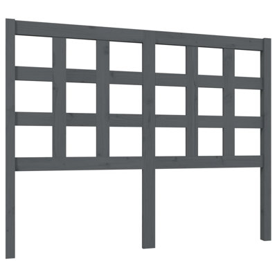 Solid Wood Slat Headboard